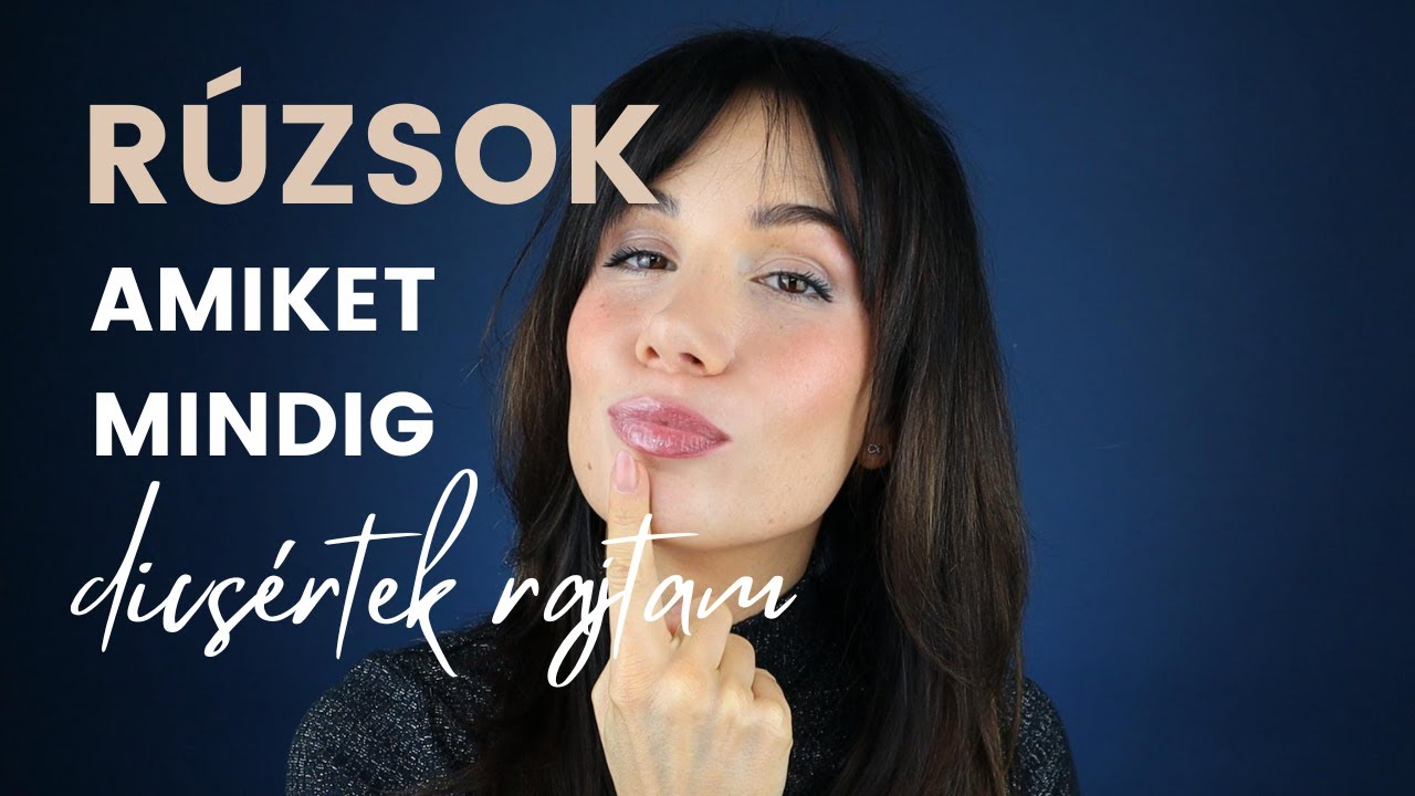 Nude rúzsok, amik neked is jól állnak! | Avagy amiket mindig dicsértek rajtam :) | TP Makeup