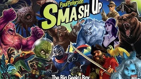 Smash Up Big Geeky Box