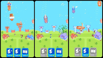 Idle ship port Game — Mobile Game | Gameplay Android