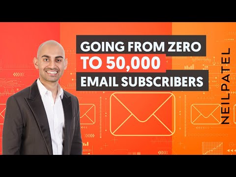  Comment Passer de Zéro à 50 000 Abonnés aux E-Mails - Avec le Marketing par E-mail Débloqué