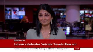 BBC News / The Daily Global with Rajini Vaidyanathan - 06.10.2023.