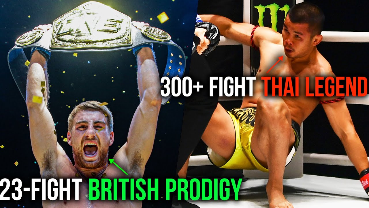 This British Phenom Is DESTROYING Muay Thai Icons 🤯 | Haggerty Origins