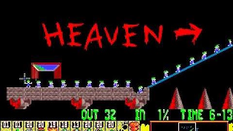 Lemmings - Fun Level 16