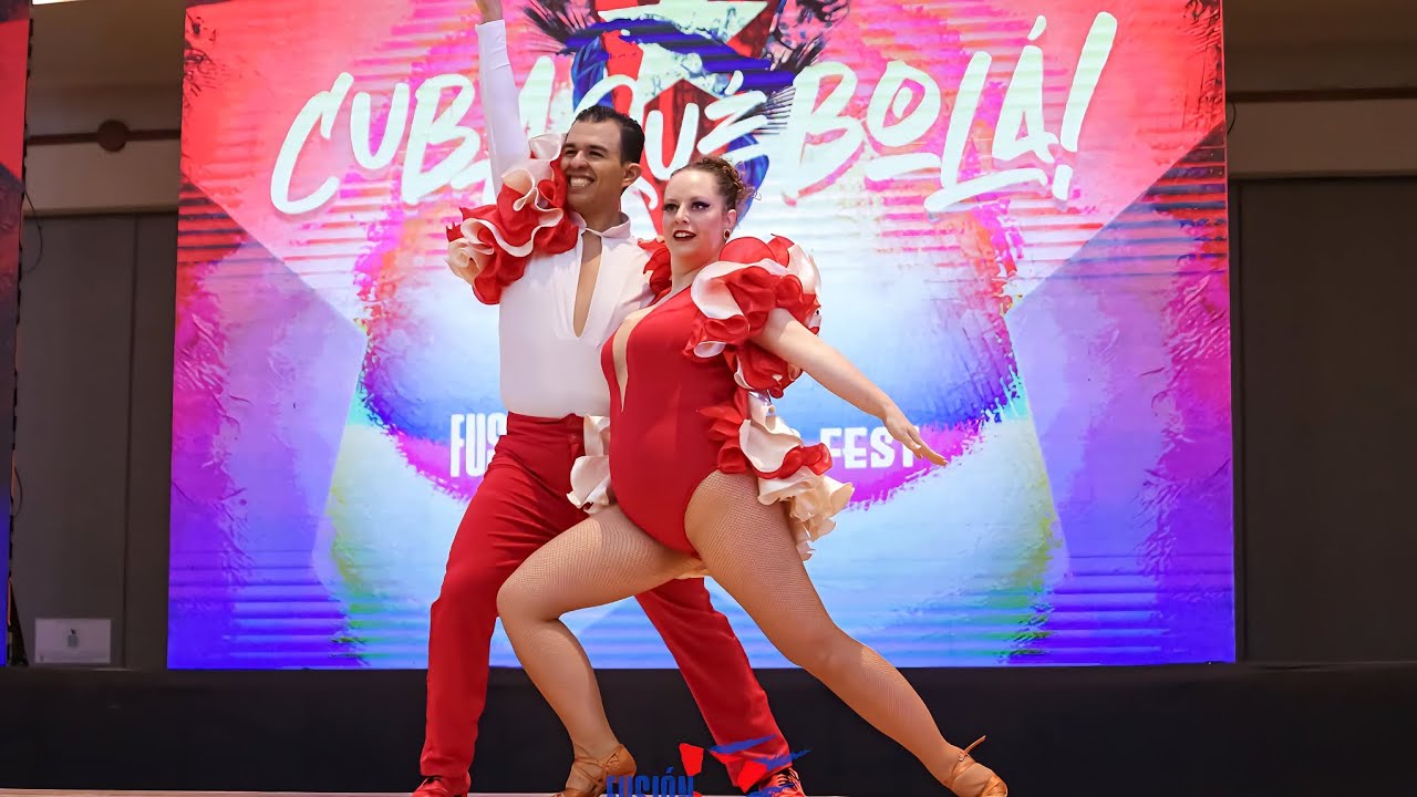 Fusion Casino Fest 2025 - Pareja Novel - Sabina y Sergio - Puro Flow