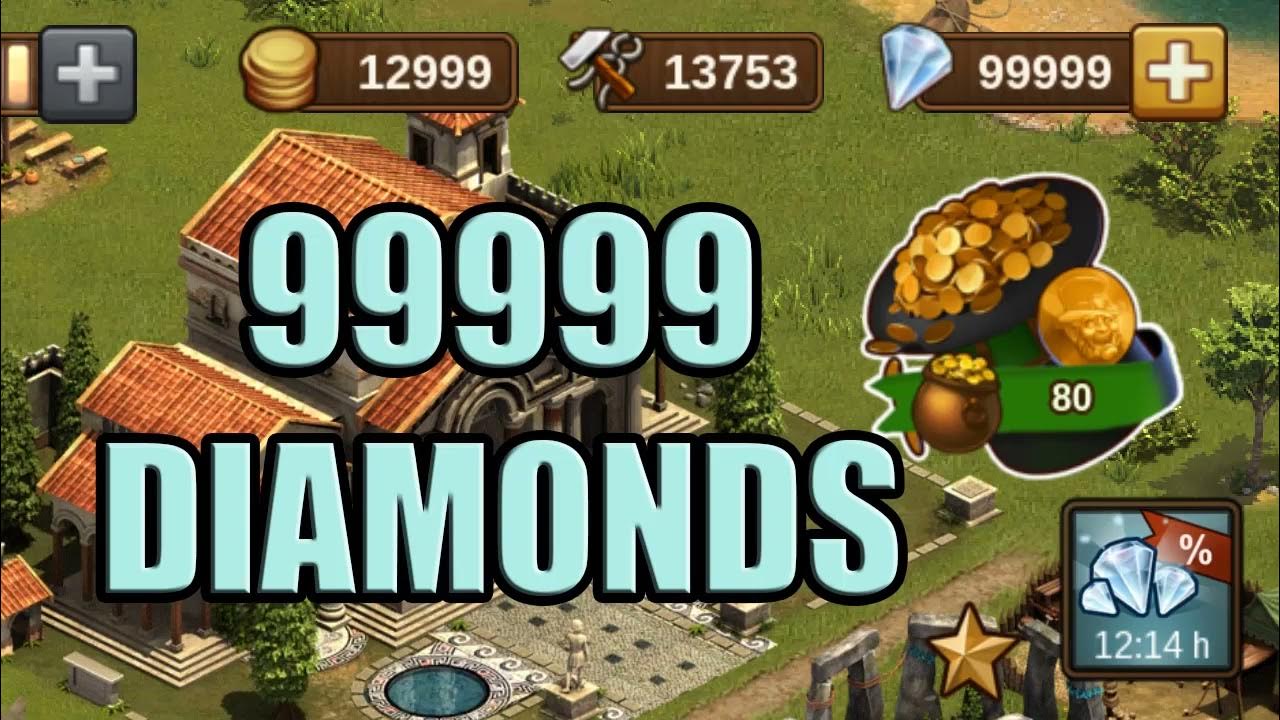Forge of empires free diamonds how to get free diamonds forge of