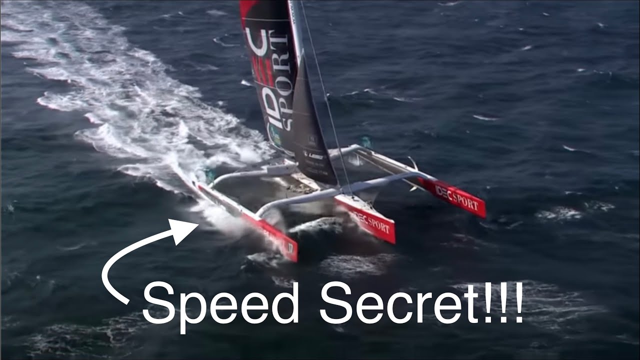 Why Are Trimarans So Fast?!?!?
