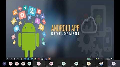 Introduction to Mobile Application Development