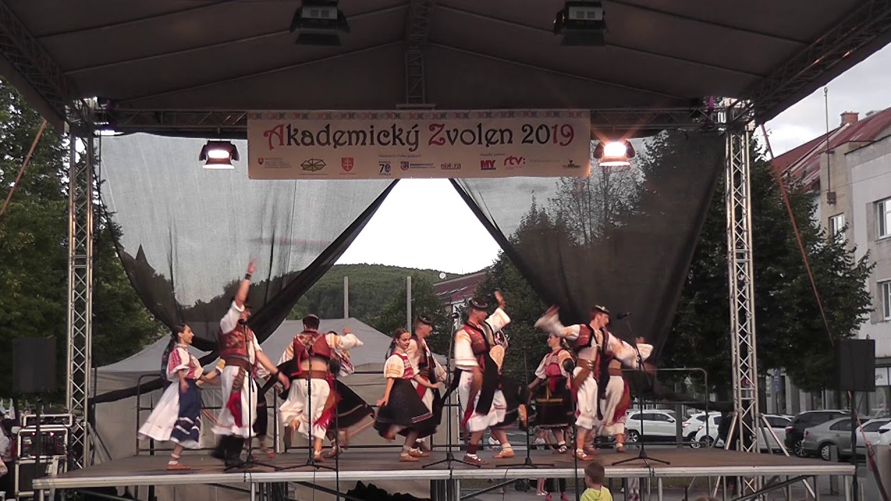 FS Poľana (Akademický Zvolen 2019) Námestie SNP