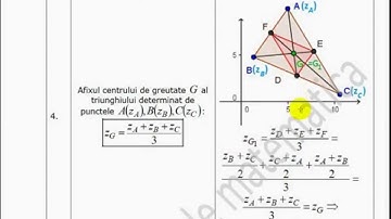 X-Sinteze numere complexe-Interpretari geometrice si aplicatii in geometrie-reactualizare