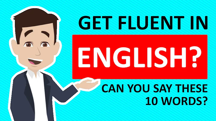 Get Fluent in English: Can You Say These 10 Words? English Pronunciation Challenge for ESL Learners