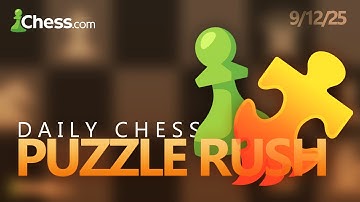 🔥Daily Chess Puzzle Rush! (December 9, 2025) #chess #dailychess #puzzle
