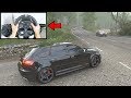 Forza Horizon 4 Audi RS3 Sportback (Steering Wheel + Paddle Shifter) Gameplay