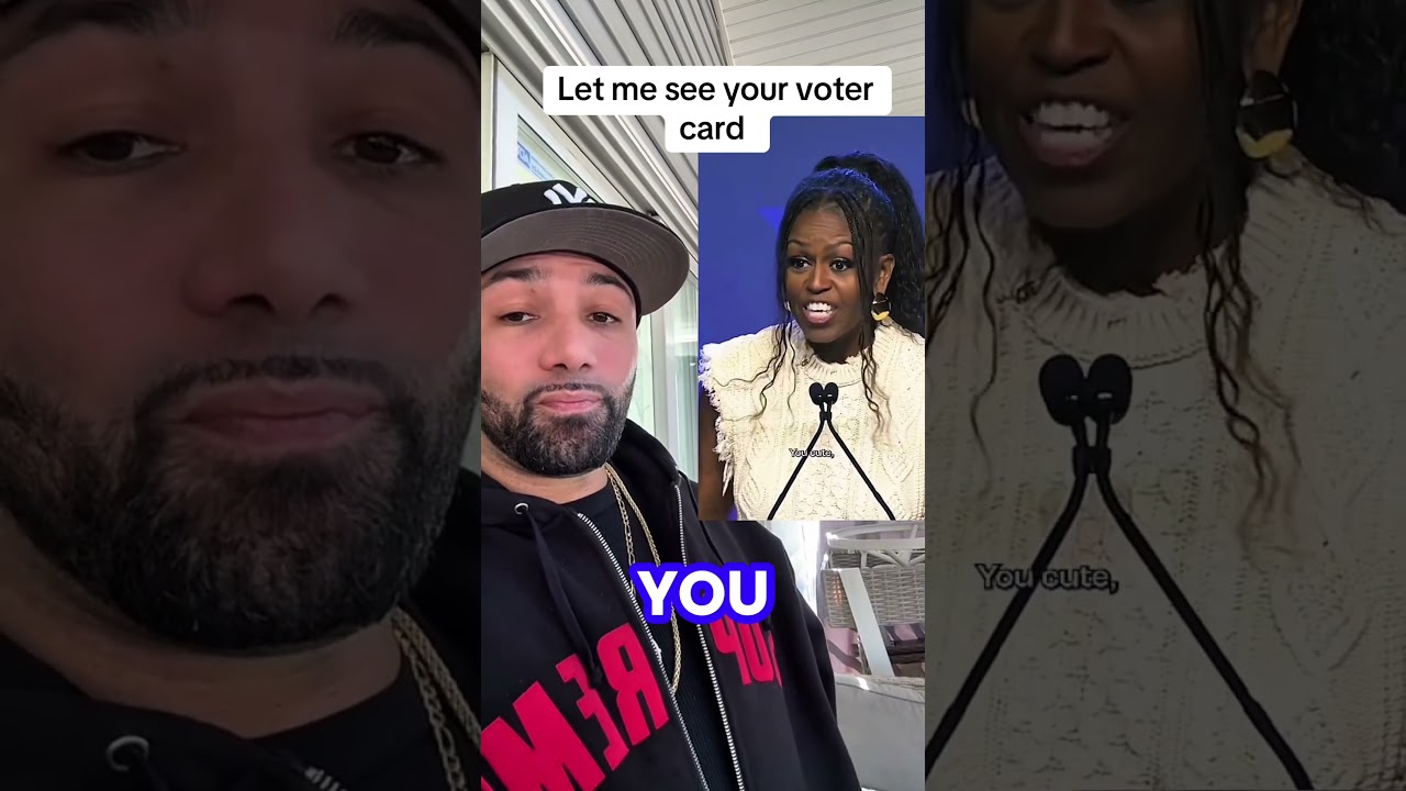 Ask , let me see your voter card 😂