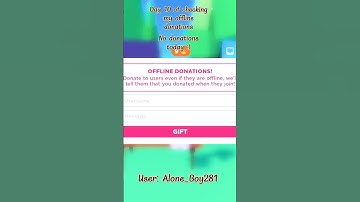 DAY 10 OF CHECKING MY OFFLINE DONATIONS #plsdonate #roblox