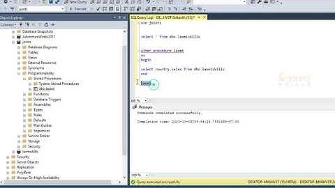 How To Create Stored Procedure in Sql Server Telugu|Create Stored Procedure in Sql Telugu|Sql Telugu