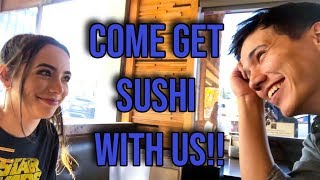 SUSHI MUKBANG! (FAIL)