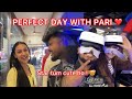 Aayushi aur mai date pe   a day with pari without isha   night out with firends