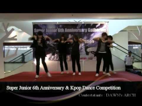Infinite 내꺼하자 (Be Mine) & Super Junior 돈돈 (Don't Don) dance cover by Dawn's Arch