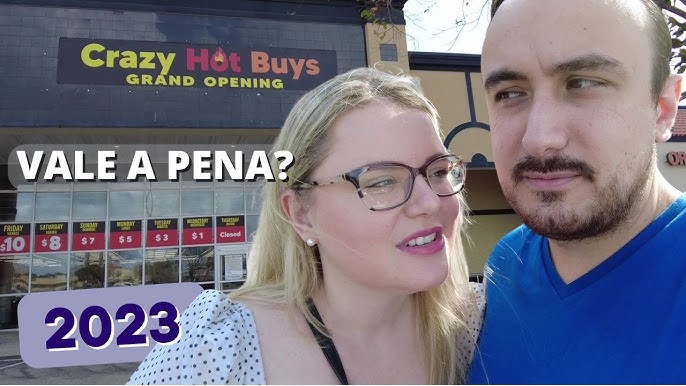 Nosso dia em Orlando Dollar Tree e Crazy Hot Buys, a Loja de Devolvidos da   [Vlog 5] 