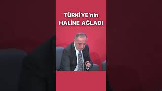 Fatih Altaylı Ağladı
