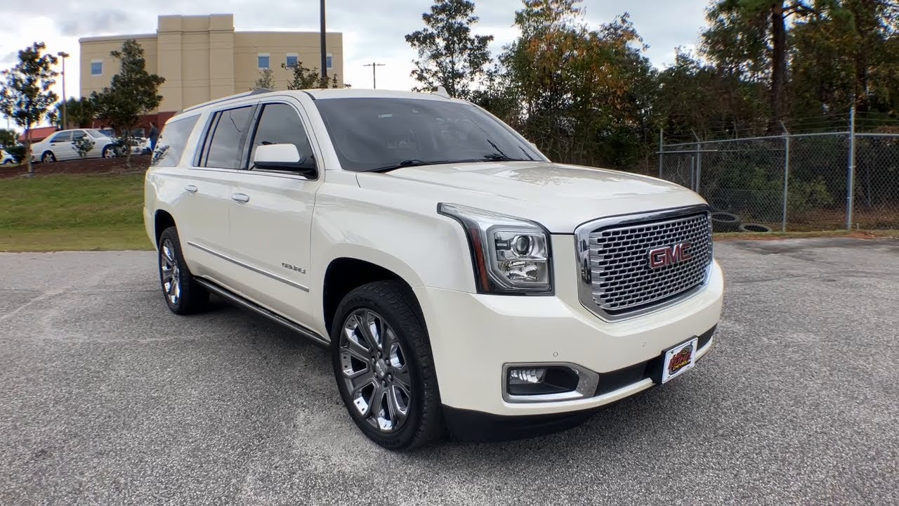 2015 GMC Yukon_XL Wilmington, Myrtle Beach, North Myrtle Beach, Conway, Lumberton SC P5248B