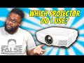 What Projector Do I Have In My Home Theater?