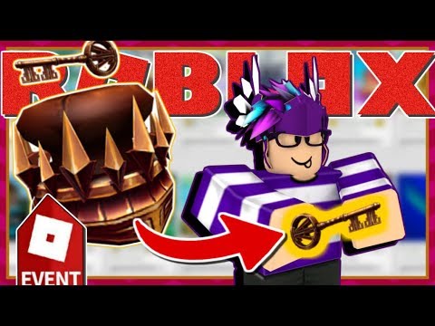 how to get the copper key for free in roblox