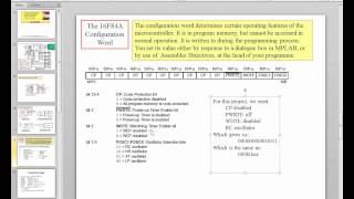 Famous PIC16 Microcontrollers, Unit 16, Ch. 4; Setting Configuration Word in Assembly Net Worth