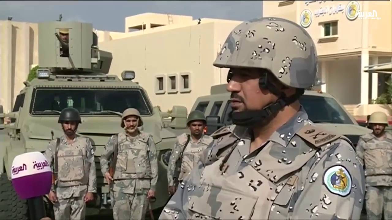 قائد حرس الحدود في منطقة عسير يشرح الأوضاع على الحدود Youtube