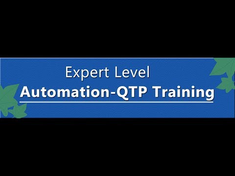 QTP Tutorial 75 :   QTP Descriptive Programming Part 4 |QTP Tutorial for Beginners.