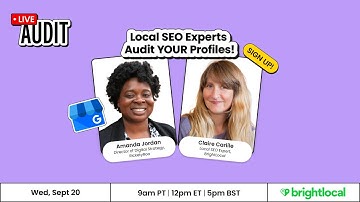 Roofing and HVAC Google Business Profile Audits with Amanda Jordan | Local SEO Webinar
