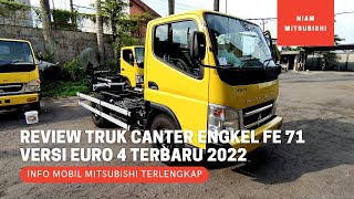 Review Truk Canter Engkel FE 71 Versi Euro 4 Terbaru 2022 - Mitsubishi Fuso Colt Diesel