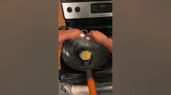 Yosukata Black Carbon Steel Wok.  #yosukata #wok #cooking #recipe #wokcooking