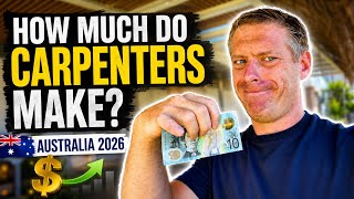 How much do carpenters make in Australia (Queensland Brisbane) British carpenter in Queensland