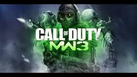 Call of Duty MW3 Multiplayer Gameplay AK-47