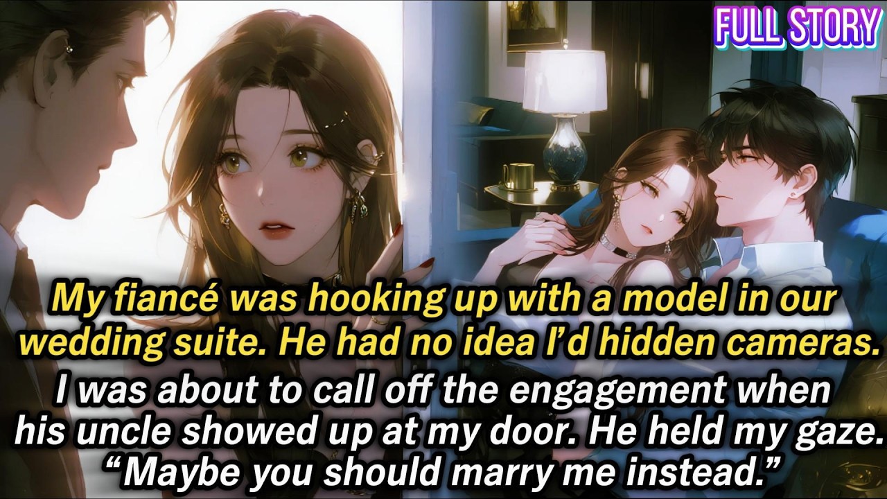 My fiancé was hooking up with a model in our wedding suite. He had no idea I’d hidden cameras.I was…