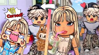 [❤️Roblox Drama] My BOYFRIEND gave me LABUBU! Then I became UGLY...🤢 Full Story (Berry Avenue)