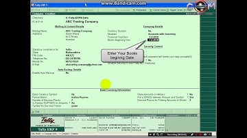 How to Use Tally Erp9 Company Creation,Alteration & Deletion in English 2017