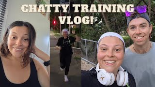 Chatty weekly training vlog/ thoughts on social media.