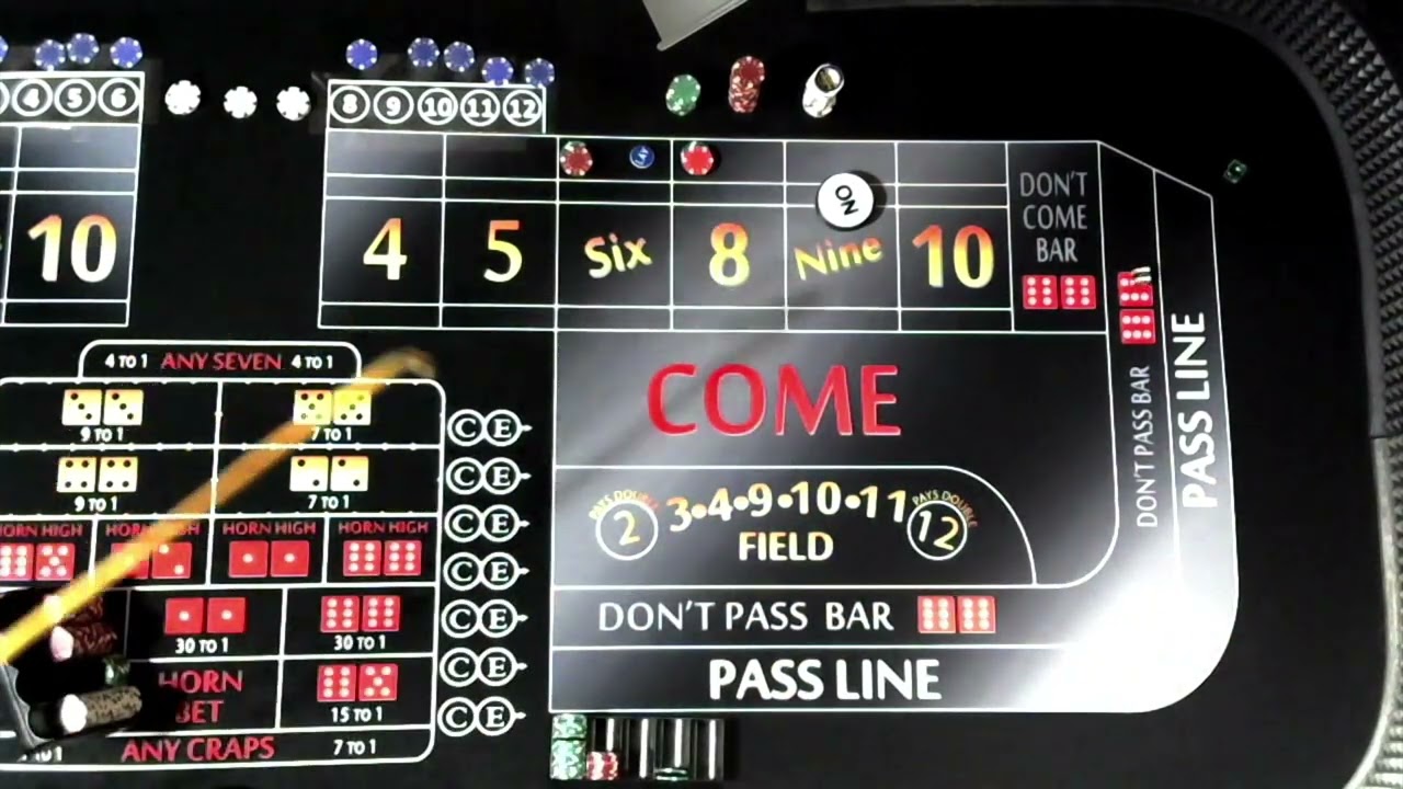 Craps strategy 101 What is the 6/8 progression betting system?🥤 Experimente a emoção de apostar