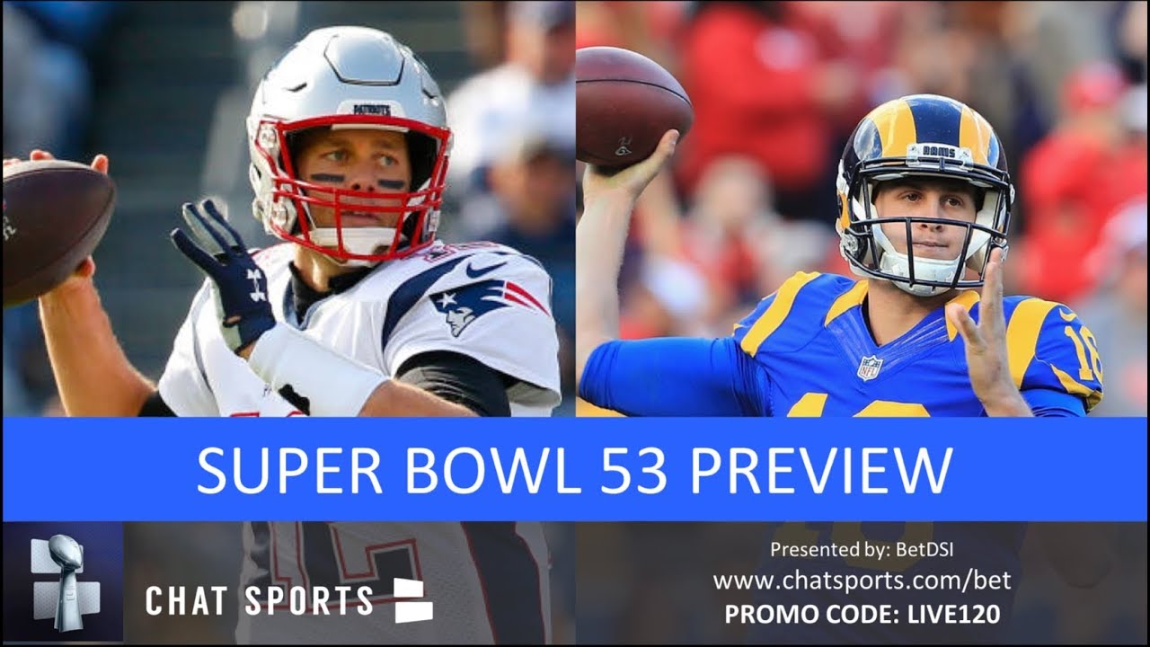 2019 Super Bowl odds, line: Rams vs. Patriots picks and optimal predictions ...