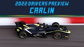 Formula 2 - 2022 Drivers Preview - Carlin