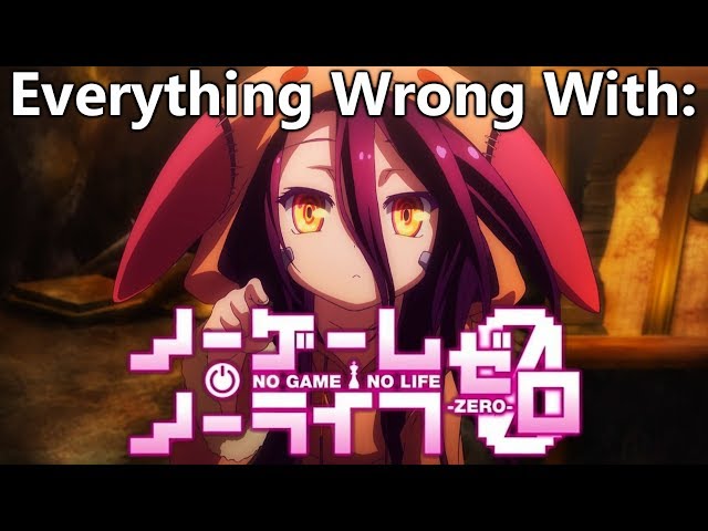 In Anime we Trust: Review - No Game No Life: Zero - O Principio de