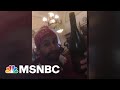 Accused Capitol Rioter Gets Schooled By NBC Reporter On TV