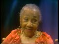 Alberta Hunter--Hour-long Interview and Songs, 1979 TV