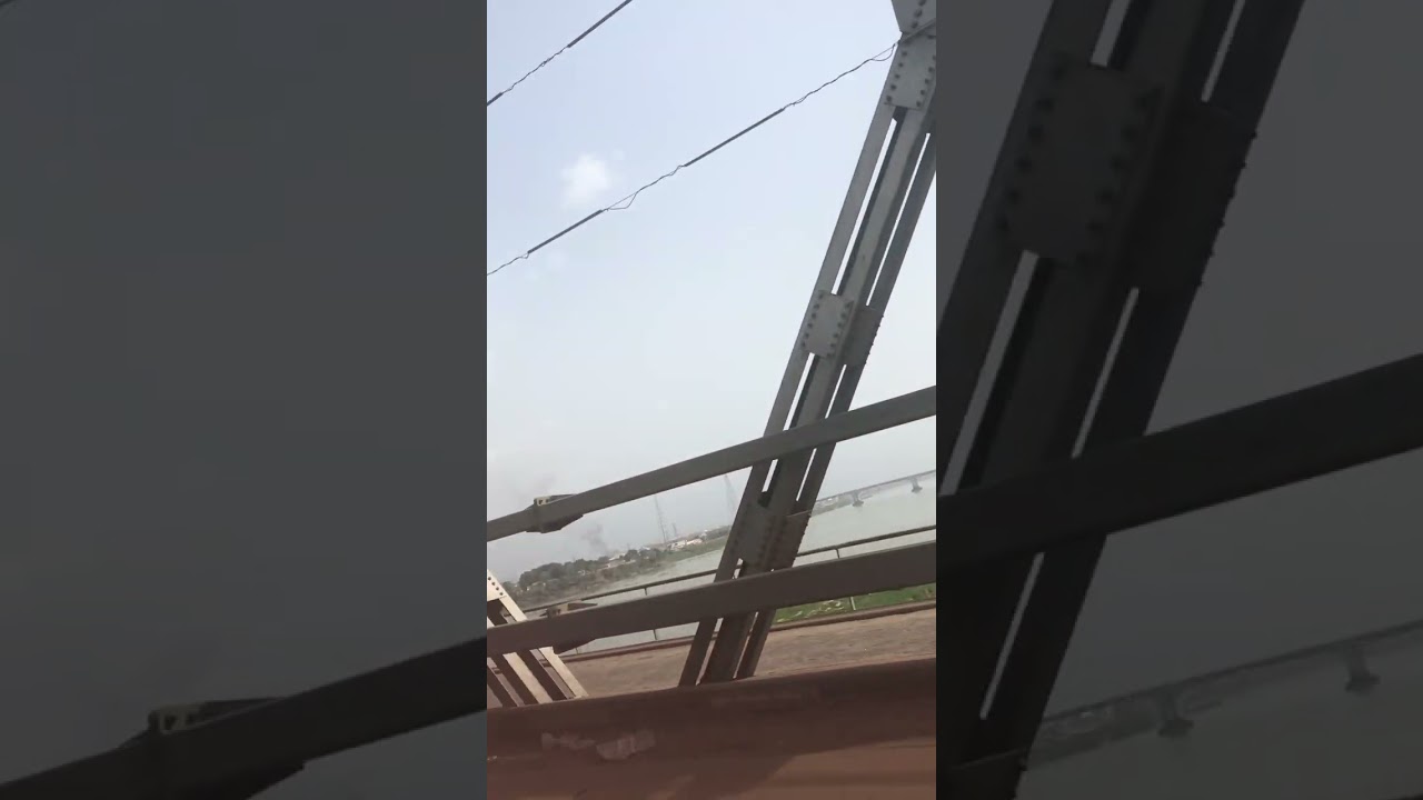The Niger bridge..