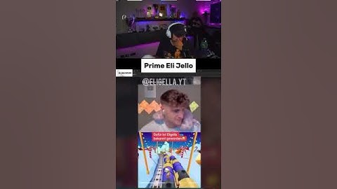 Prime Eli Jello 😂🤣 #eligella #eliasn97 #twitch