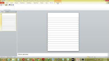 How to Create A Lined KDP Ready Notebook Interior With Microsoft Powerpoint