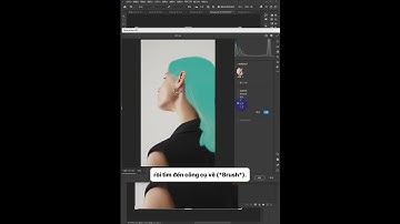 Thủ Thuật Photoshop Đổi Màu Tóc Siêu Dễ! #genzacademyvn #graphicdesign #photoshop #photoshoptutorial