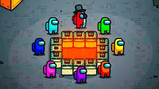 Minecraft Map but in Among Us | AMONG US MINECRAFT MAP screenshot 5